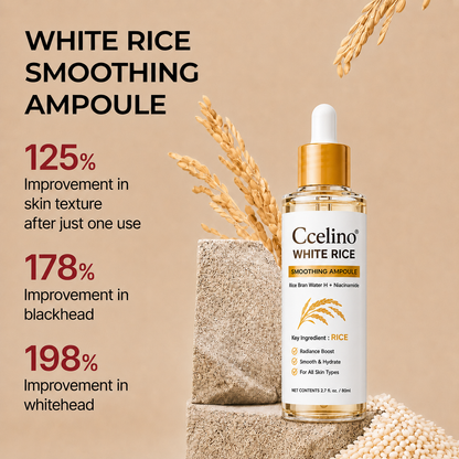 Ccelino®White &amp; Black Rice Renewal Duo