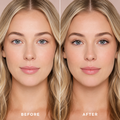 Ccelino® Waterproof Fibre Mascara💧 – Volume & Length without Clumping for Dramatic Moments
