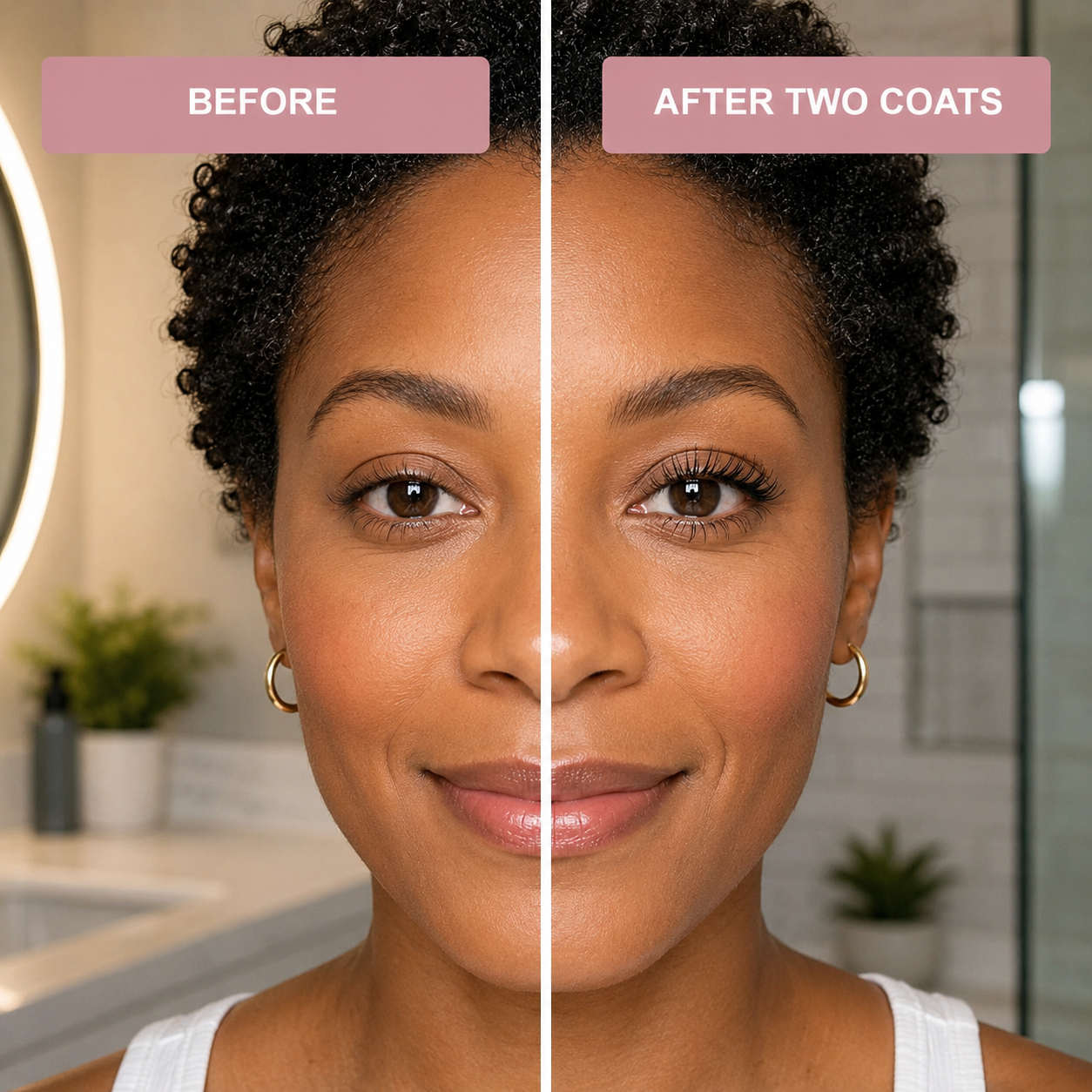 Ccelino® Waterproof Fibre Mascara💧 – Volume & Length without Clumping for Dramatic Moments